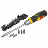 Stanley FATMAX atsuktuvas su terkšle ir 12 antgalių rinkiniu (FMHT0-62