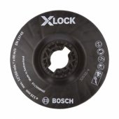 Bosch X-LOCK Backing Pad, 125 mm medium - 2608601715