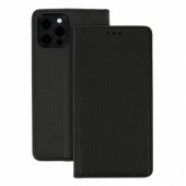 Magnetinis knyginis dėklas, skirtas Xiaomi Poco X4 Pro 5G, juodas