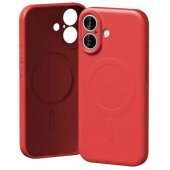 Semi-Silicone Case with MagSafe iPhone 17 Red