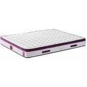 Purple 140x190 cm Double Size Middle Firm Mattress