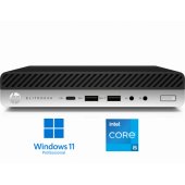 EliteDesk 800 G4 i5-8500T 16GB 1TB SSD Windows 11 Pro ReNew