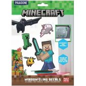 Minecraft langų lipdukai