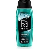 FA Men Xtra Cool dušo gelis su 2in1 formule ir eukaliptų kvapu
