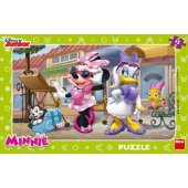 _6811356 Dino Frame Puzzle 15 pc small, Disney Junior Minnie