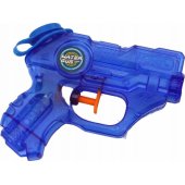 Mini Water Gun Handy, green, blue, range 7-8 m