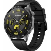 Watch GT4 46mm Black Stainless Steel