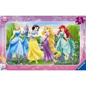Puzzle 15 Princeses