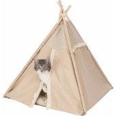 Trixie Boho Tipi, uždara guolis, šunims/ katėms, smėlio spalvos, 55 x 65 x 55