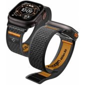 Athlex Air 2 Active Band Apple Watch 44/ 45/ 46/ 49mm Black Orange