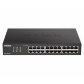 D-Link DGS-1100-24V2/ E, komutatorius (juoda/ pilka)