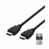 ULTRA High Speed HDMI-cable 48Gbps 1m black