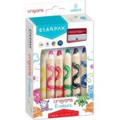 Starpak KREDKI OLO 6KOL JUMBO TEMPEROWKA STK PUD 1/ 48