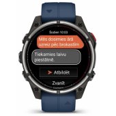 Quatix 8 Pro 47mm Black/ Blue 010-03198-51
