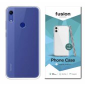 "Ultra Clear Series 2 mm Silicone Case Huawei Honor 8A" Transparent