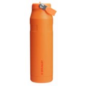 The IceFlow Bottle Flip Straw 2.0 1.06L Orange
