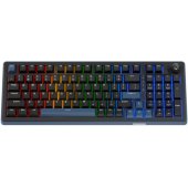 OK-M 98 Baby Blue Switches, juodas