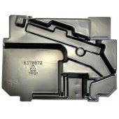Makita deep-drawn part 837897-2, insert for DJR (black, for MAKPAC siz