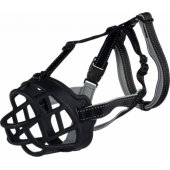 TRIXIE muzzle for dog - size L - black
