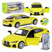 _7272050 Jokomisiada Metal car Electric BMW i4 M50 Gran Coupe d
