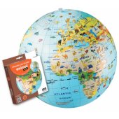 _7711845 Caly Globe kamuolys 50 cm - gyvūnai