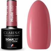 Claresa Claresa Soak Off UV/ LED Nude hibridinis nagų lakas 120 5g