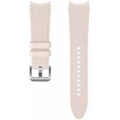 20mm Pink Hybrid Leather Strap M/ L