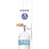 Brabantia Worki na śmieci 15l rozmiar D 20szt 246760