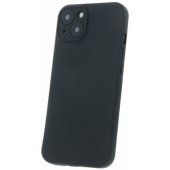 "Silicon Back Case Motorola Moto G75" Black