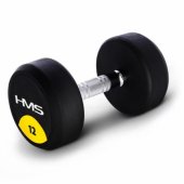 HMS hantel HG PRO gumowany 1 x 12 kg