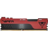Viper Elite II juodas/ raudonas 32GB DDR4 3200MHZ DIMM PVE2432G320C8