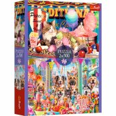 Puzzle - 2x500 - Fluffy Friends Trefl 37495