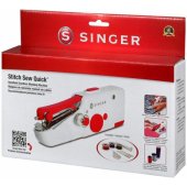 Stitch Sew Quick mini baltas