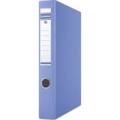 _8348648 Donau 4 žiedų segtuvas A4 30 mm, mėlynas