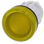Siemens Indicator light head 22mm yellow (3SU1001-6AA30-0AA0)