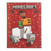 Minecraft raštinės reikmenų 24 dienų advento kalendorius