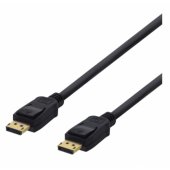 Cable DisplayPort – DisplayPort 1.2 4K 30Hz 10m Black