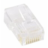 RJ45 Cat5e jungtis, 20 vnt., skaidri