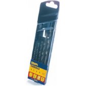 Irwin HSS cylindrical metal drill bit 4 5 6 10 8mm set (10502234)