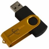64GB Drive AXIS USB 2.0 Auksinis