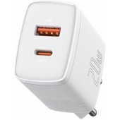 CCXJ-B02 Compact quick charger USB/ USB-C 20W 3A