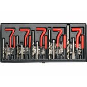 Yato Thread repair kit M5 - M12 131pcs. (YT-1763)