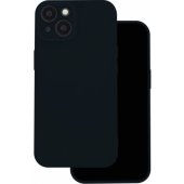 "Silicon Back Case Motorola Moto G75" Black