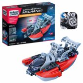 Scientific Fun Mechanics Laboratory lenktyninis motorlaivis Clementoni 50247