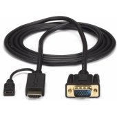 6FT HDMI Į VGA ADAPTERIO KABELIS|.