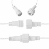 CL0301 300 LED šiltai balta