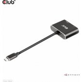 CLUB3D MST šakotuvas (hub) USB3.2 Gen2 Type-C(DP Alt-Mode) į DisplayPort