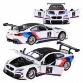 _7182028 Jokomisiada Metal car model sport BMW M6 GT3 scale 1:3