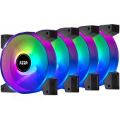 Hurricane II ARGB x 4 120 mm Case Fan FNAZ-12DRGB2-241