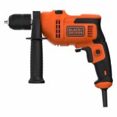 Black & Decker BEH200-QS gręžtuvas 2900 aps./ min, juodas, oranžinis